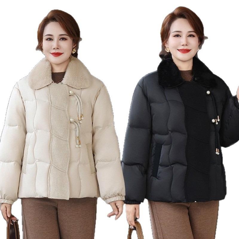 Winter Thickened Cotton-padded Clothes, New Down Cotton-padded Clothes, Cotton-padded Jackets, Short Warm Jackets.