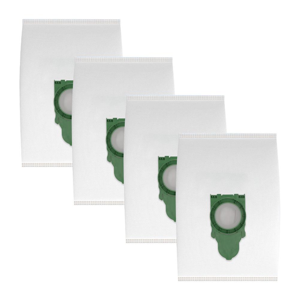 For Sebo Airbelt E Canister Vacuum Replacement Bags for 8300ER 8300AM E1 E2 E3 E3 Premium Models Large 3.5L Capacity 10 Pack