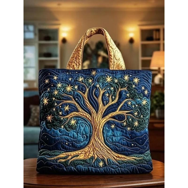 Animal Print Tote Bag - Shoulder Handbag With Zipper Pocket Daily Use Medium Size Street Style
