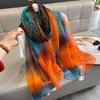 Women's Ethnic-Style Thin UV-Protective Outerwear for Travel, Hainan - Perfect with Dresses, Gauze or Silk Scarves