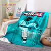 3D Free Anuel AA Rapper Hip Hop Singer Soft Flannel Blankets,Throw Blanket Comfortable Blanket for Picnic Beds Sofa Home Bedroom