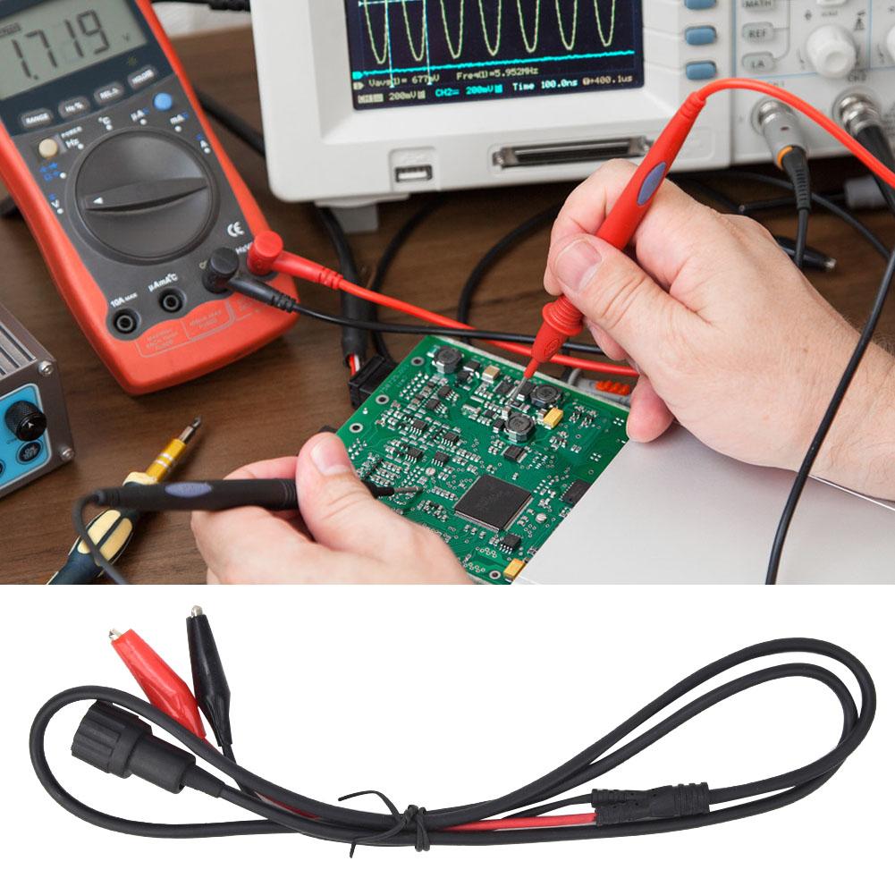1X Attenuation Oscilloscope Probe Oscilloscope Parts BNC Head To Clip Standard