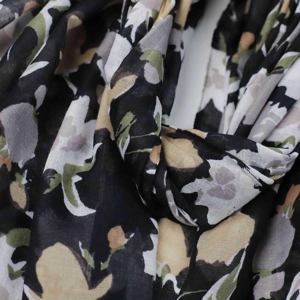 2024, primăvară și toamnă iarnă, eșarfă lungă și subțire din bumbac și cânepă pentru călătorii versatilă cu protecție solară șal cald pentru femei