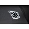 Fit For BMW F20 F21 F22 F23 Matte Silver Dashboard Upper Air Outlet Vent Trim