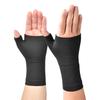 2Pcs Fitness Sport thumb Wrist Guard Gloves Tenosynovitis Anti Sprain Hand Brace Protective Gear(M )