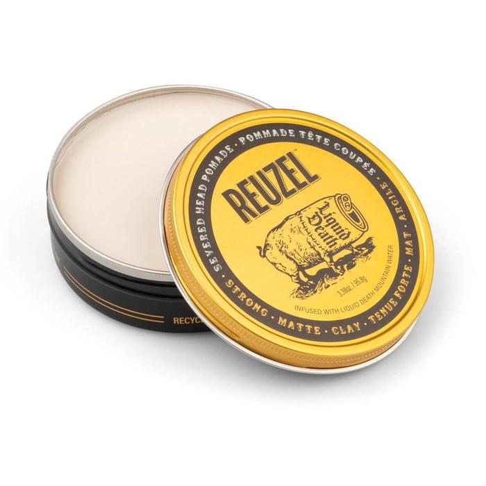 Reuzel Liquid Death Severed Head Pomade 95g Gold Clear