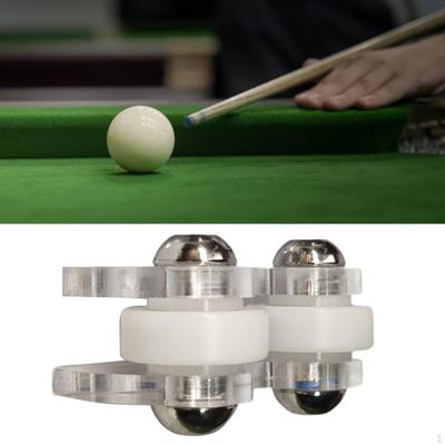 2x Billard Geradheit Checker Snooker Club Detektor Werkzeug Erwachsene Ausrüstung Erkennung