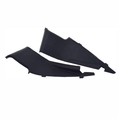 Pair Front Windshield Wiper Side Cowl Extension Trim For Nissan Altima 2019-2021