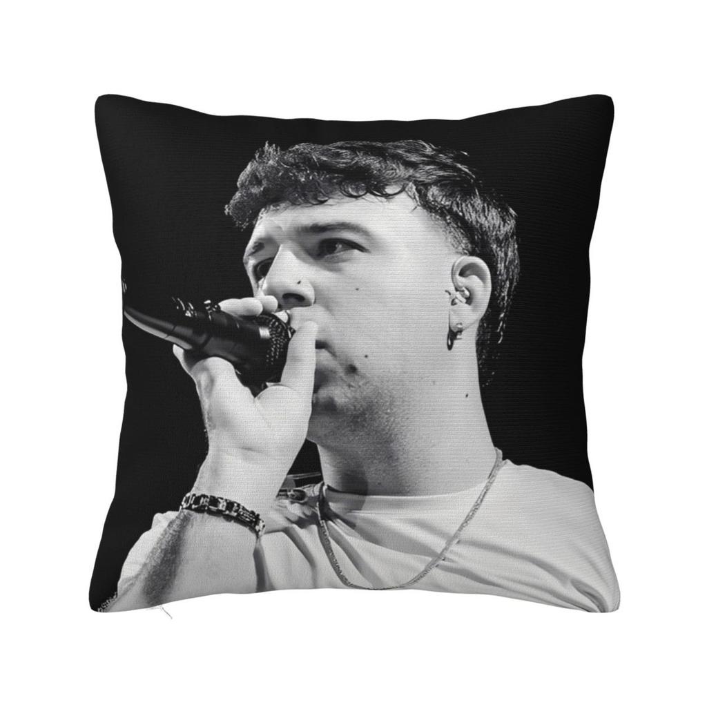 Rapper Quevedo Spanish Singer Pillow Cover Polyester Pillow Case Cushion Cover Fashion Pillowcases For Sofa Bedroom Home Decor