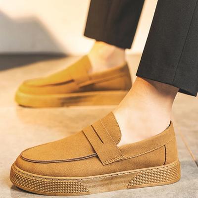 Slipper Mode 2024 Lederschuhe für Herren Neu Eingetroffen Herren Freizeitschuh Legitimer Luxus Sale Versandkostenfrei Elegant Bequem Trend