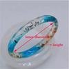 6cm Zylinder Silikonform für DIY UV Harz Armband Schmuck Epoxidharz Formen für Schmuckherstellung Werkzeuge
