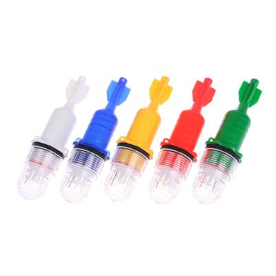 Fishing Light Underwater Net Beacon Buoy Signal Light Indicator Light Lures Fish Finder Lamp Flashing Double Flash Lamp