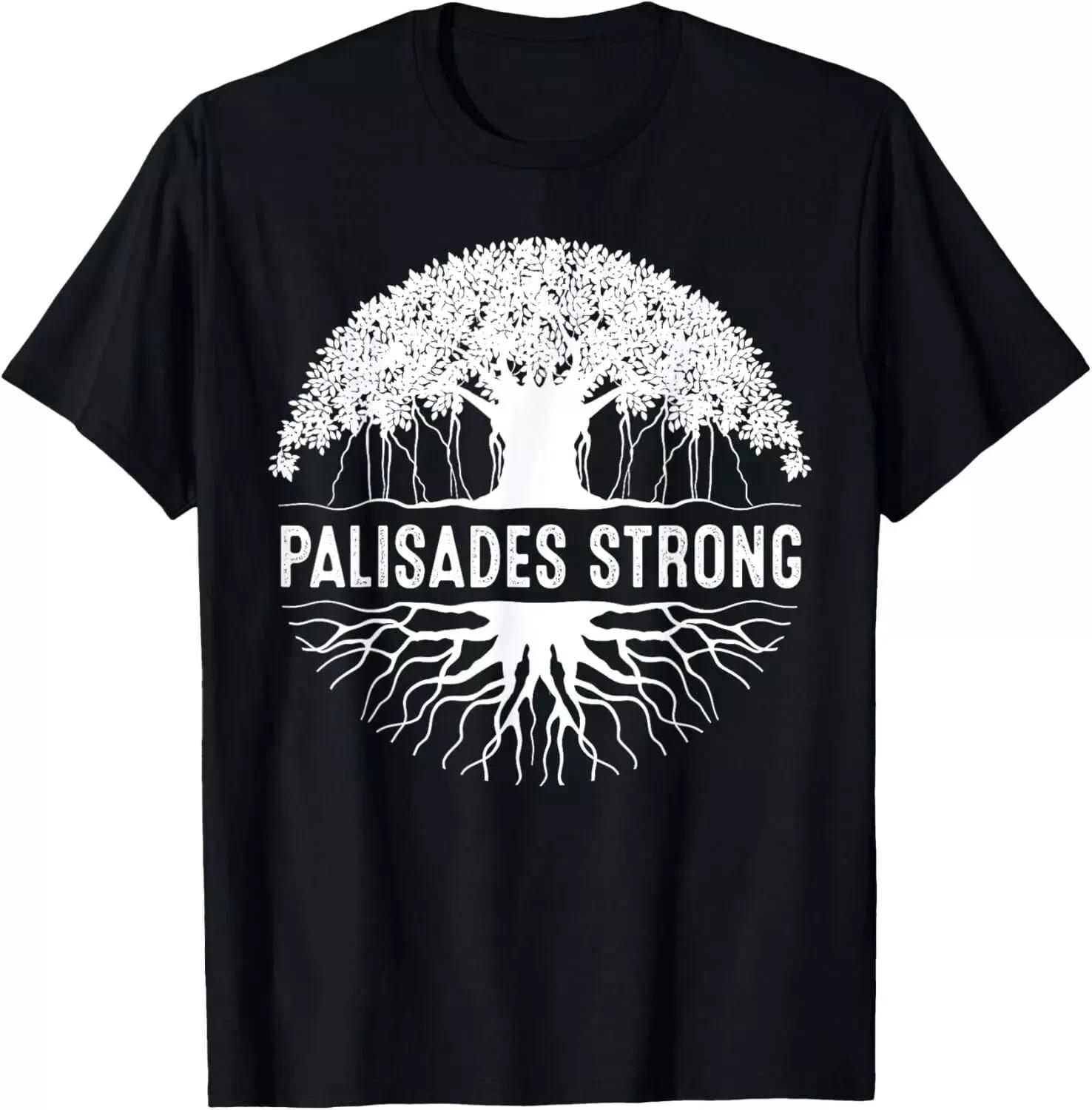 Support Pacific Palisades Strong California Pray LA Vintage Unisex T-Shirt S