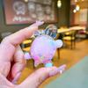 Diy Creative Table Toy Gift with Luminous Sand, Dazzling and Sparkling Turtle Ornaments