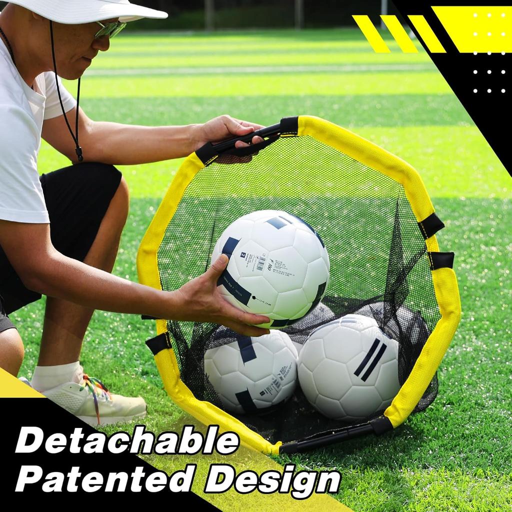 3 In 1 Soccer Goal Target Net Practice