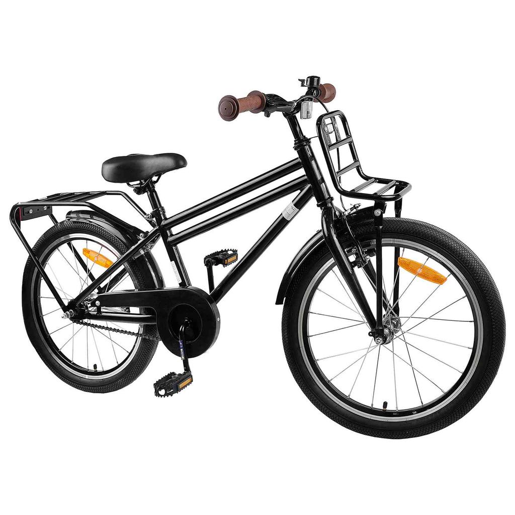 Kids  Bike 18 Inch for Ages 5 7 Black