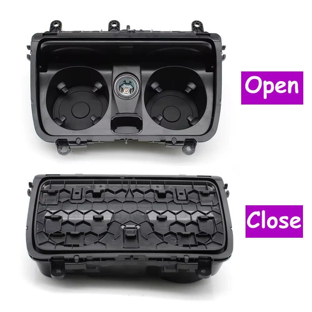 F10 F11 F18 Innenraum Auto Mittelkonsole Vorne Getränke Wasserbecherhalter Einheit Für BMW 5er Serie 523 528 530 535 540 51169256131
