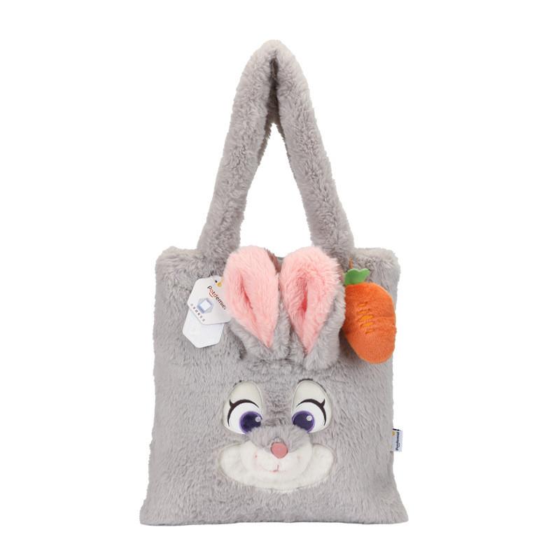 Zootopia Judy Plush Shoulder Bag With Large Capacity For Kids And Teens