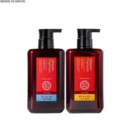

DAENG GI MEO RI Ohyeon Premium Shampoo 500ml [For Oily Scalp/ For Damaged Hair] For Damaged Hair