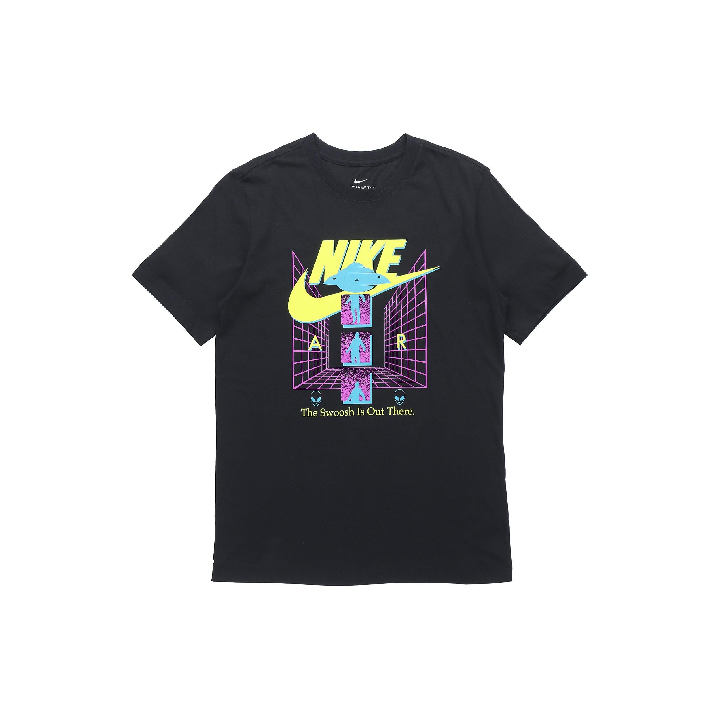 Nike AS Men s Nike Sportswear ALIEN ABDUCTION Tee Black CU6949-010 XS