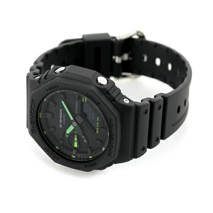 Casio G-Shock GA-2100-1A3DR Analog-Digital Watch, Black
