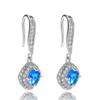 New Style Square Zirconia Earrings for Fashion Accessories