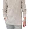 Polo Ralph Lauren SS25 Waffle Crew Neck Long Sleeve T-Shirt Men Tops 710767967-012