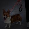 Reflective Pad Big Dog Leash for Training Walking Pet P Chain for Medium Large Dogs Malinois Collie Leashes Mascotas Accessories