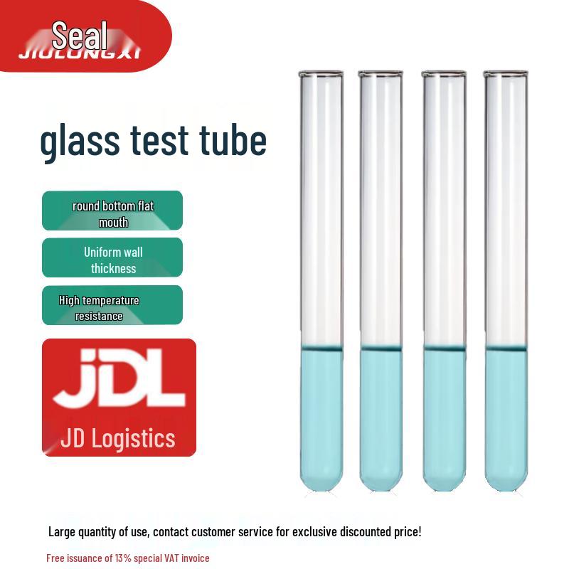 Jiulongxi Glass Test Tube Set
