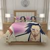 L-L D-Death N-Note Anime Comforter Cover Set Bedding Breathable Polyester Boys Girls Room Decor US Twin Full Queen King, UK Single Double King