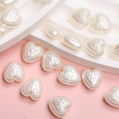 Domácí párty potřeby Náramek DIY Korálkový materiál 10/50/100 ks Korálky různých tvarů Módní ABS Výroba šperků Imitace perlového náhrdelníku