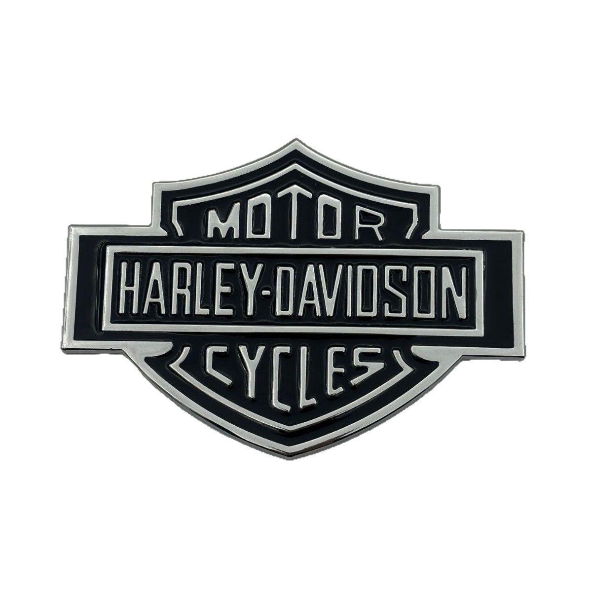 Металлическая 3D наклейка-эмблема в виде черепа для модифицированного мотоцикла Harley