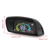 2 In 1 Car Truck Water Temperature Gauge Voltmeter With Water Temp Sensor Universal Water Temp Voltage Indicator 12V 24V