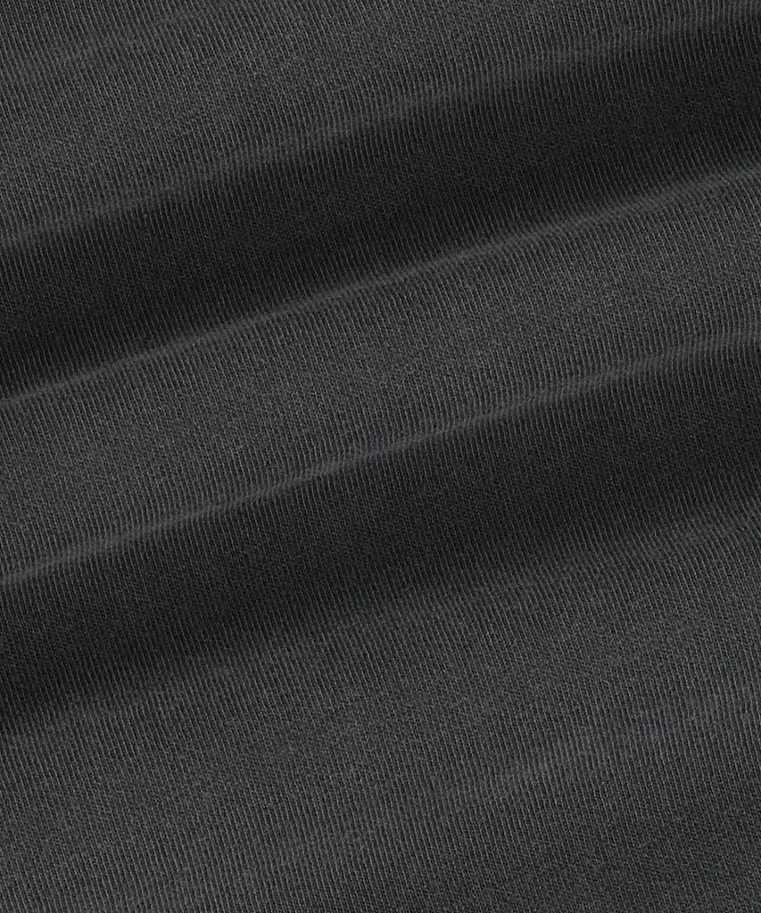 BROWNBREATH Tag Pigment Tee - Charcoal