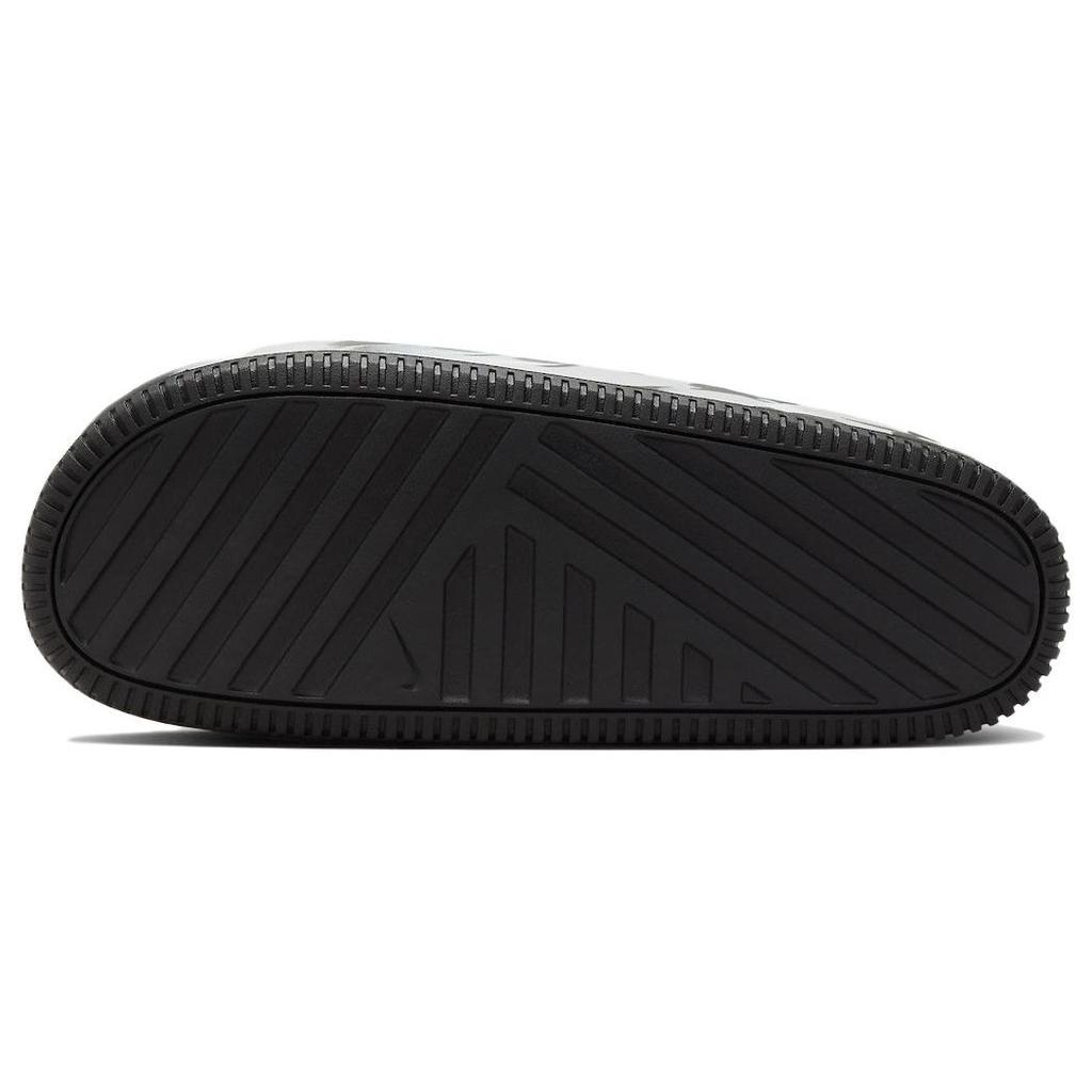 Nike Calm SE Slide Black Marbled Unisex Sneakers FV5637-001