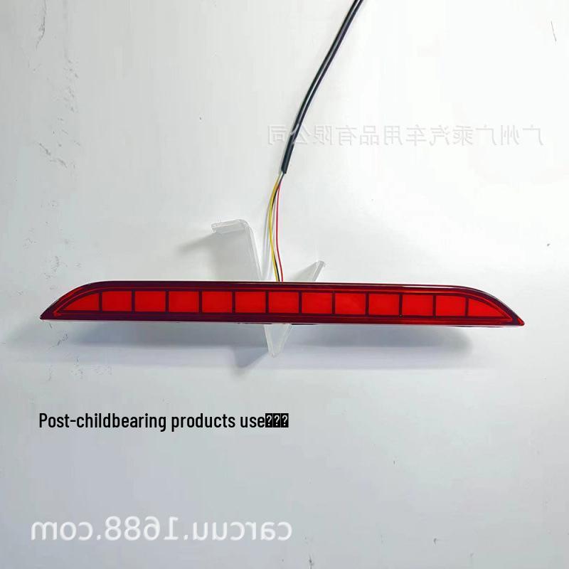 LED Brake Warning Light with 3 Functions for Great Wall Cannon Rear Bumper
