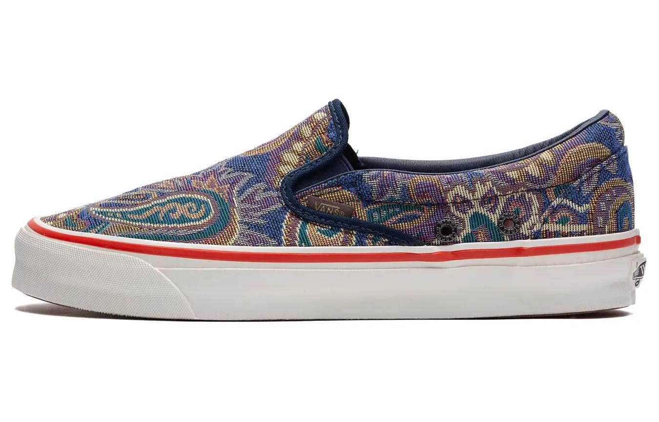 Vans Vault X Nigel Cabourn Ua Og Slip On Grey VN0A32QNFUH 37
