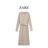 ZARZ Classic Spliced Knitted Dress - European and American Style Women's Fashion