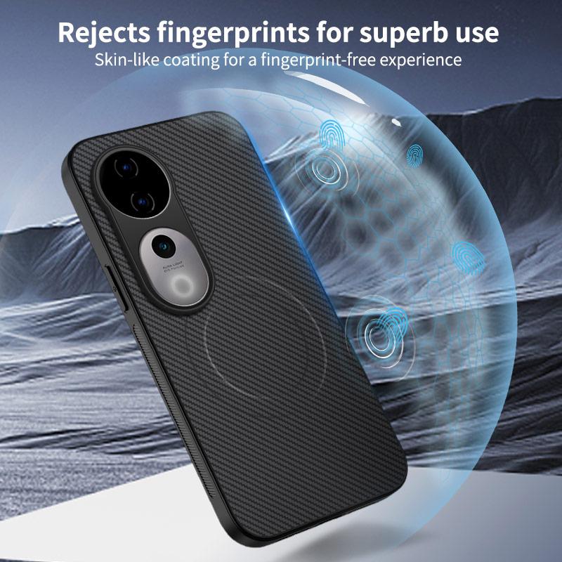 Black Matte Magnetic Mobile Phone Case For Vivo S16 S17 S18 S19 Pro S30 Pro Mini Wireless Chage Mobile Cases For VIVO S18 Pro