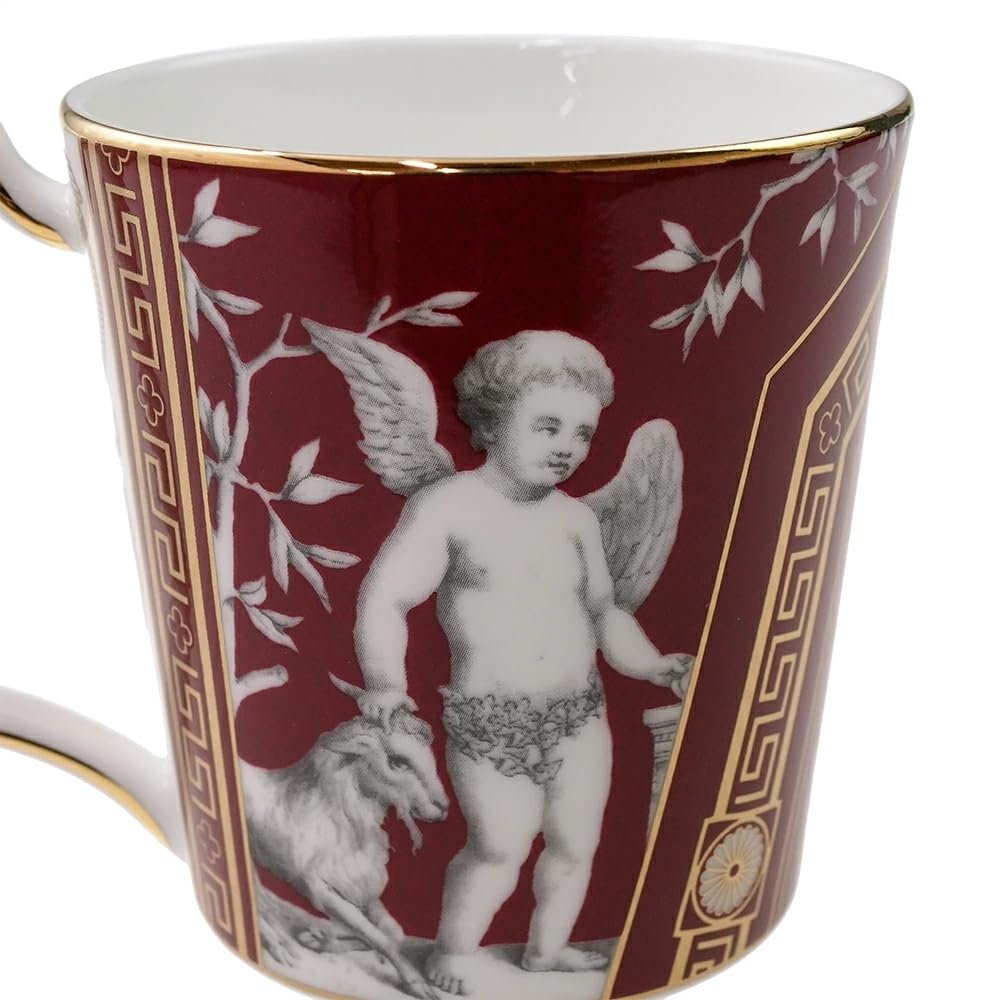 Wedgwood Renaissance Red Mug Accent (Used) [Used]