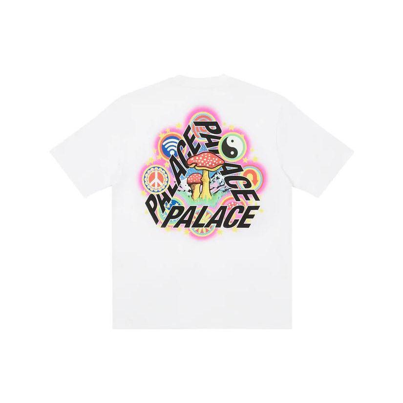 Palace Bun 5G T-Shirt White Unisex Tops P23TS082