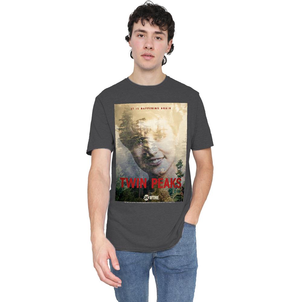 Twin Peaks Unisex Adult Laura Palmer T-Shirt