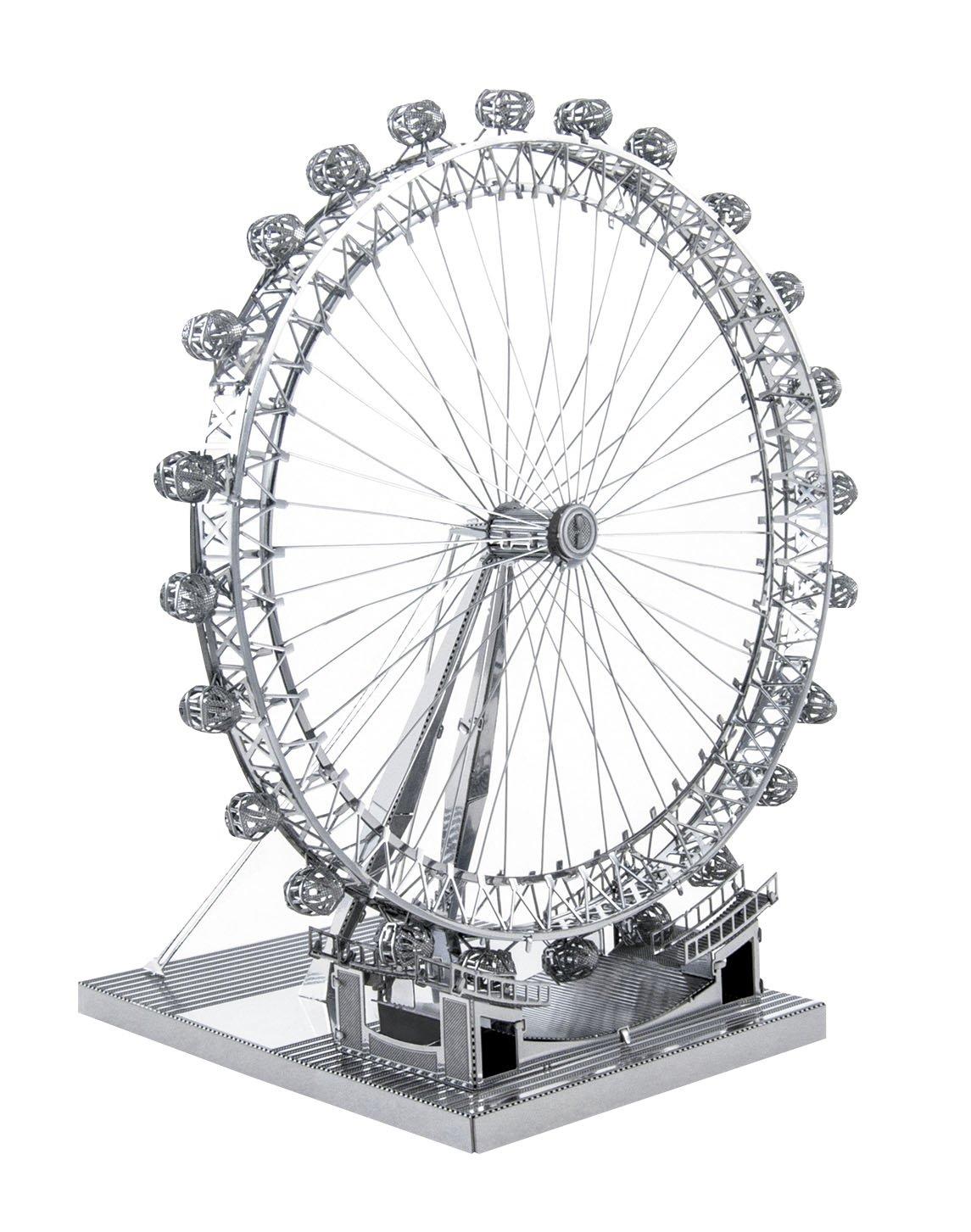 

Металлическая нано-головоломка серии Premium London Eye