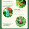 Exciting Bunny Hop Adventure Board Game for Kids and Families Interactive Fun with Strategy and Surprise Elements