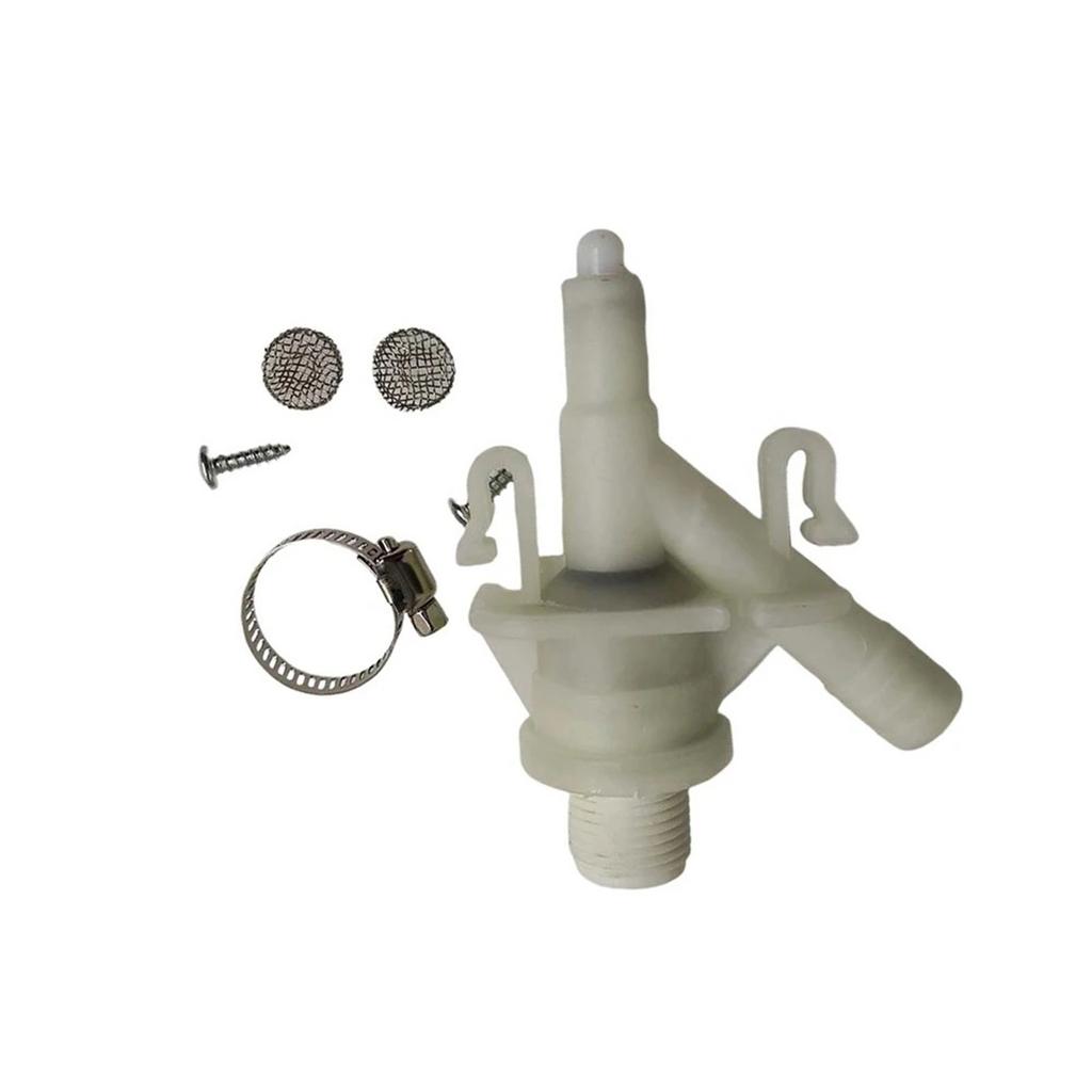 Pedal Flush Water Valves Set Water Valves System Pedal Flush Toilets Valves Toilet Water Valves for 300 310 320 Models