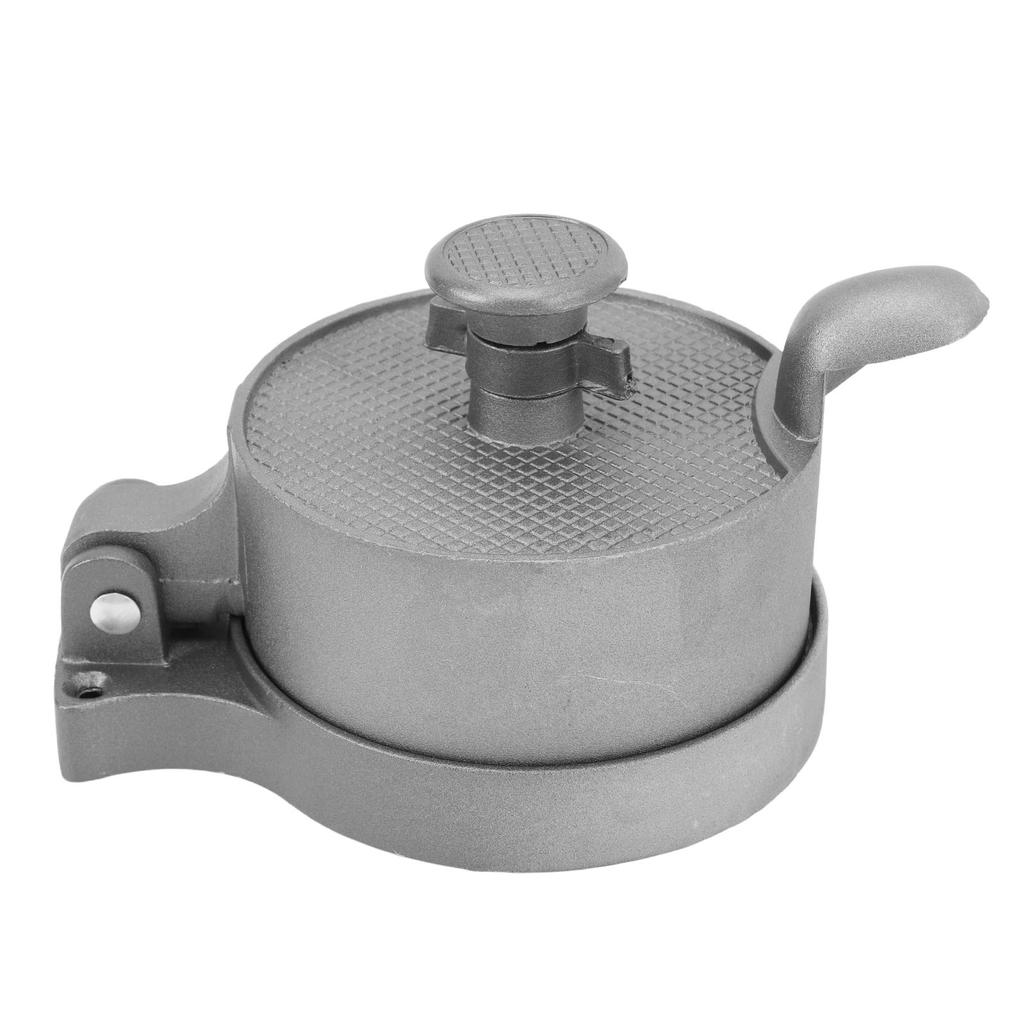 Burgerpress Hamburgare Pattymakare Justerbar Tjocklek Non-stick Multifunktionell Aluminiumlegering Hamburgarpress för
