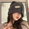 Women Solid Color Baggy Slouchy Beanie Soft Cotton Hats Spring Autumn Hip Hop Skullcaps Outdoor Warm Pullover Cap