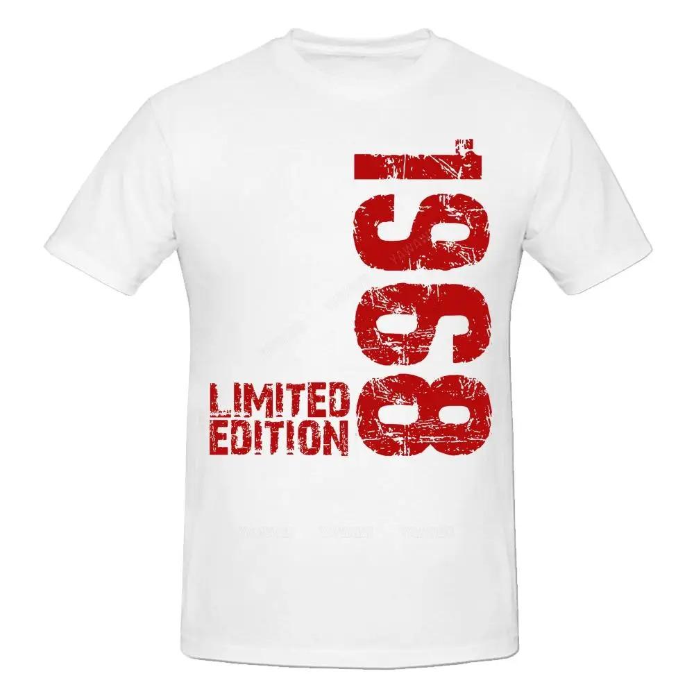 Novelty 1968 Limited Edition Classic T Shirts Graphic Streetwear Short Sleeve Birthday Gifts Summer Style T-shirt Mens Clothing