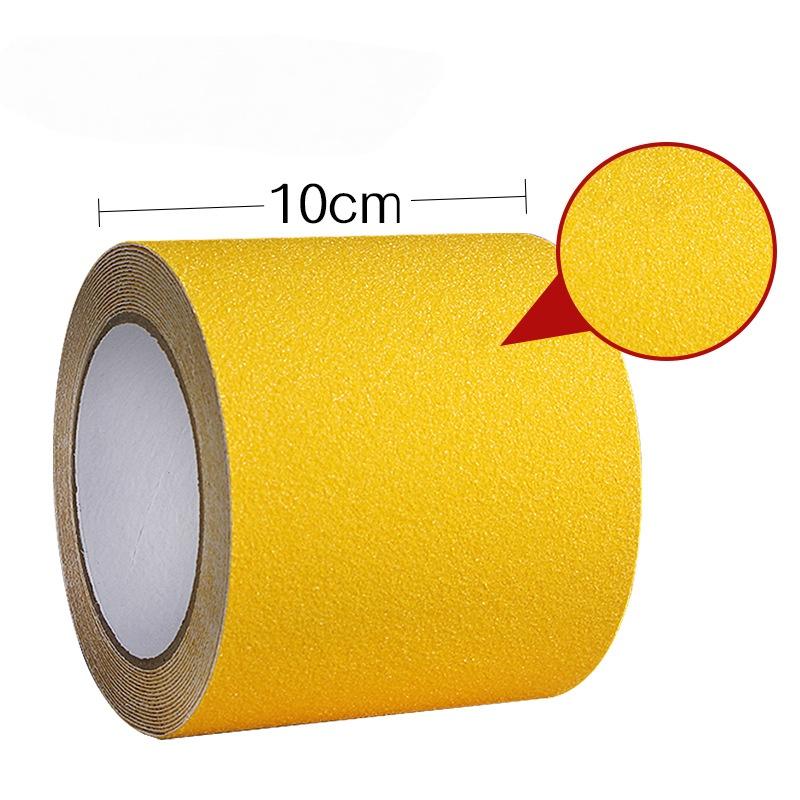 1Roll 10cm*5m Anti Slip Tape Self-adhesive Non Skid Ramp High Traction Friction Abrasive Adhesive Sticker For Stair Floor Step