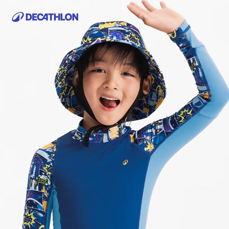 Decathlon Kids Sun Protection Hat